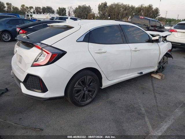 Honda CIVIC EX 2018 SHHFK7H56JU413801 Image 4