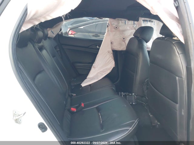 Honda CIVIC EX 2018 SHHFK7H56JU413801 Image 8