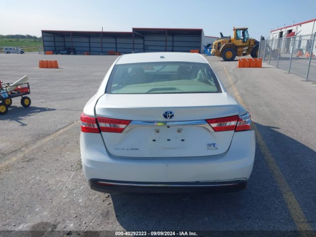 4T1BD1EB3FU038235 Toyota Avalon Hybrid Xle Premium