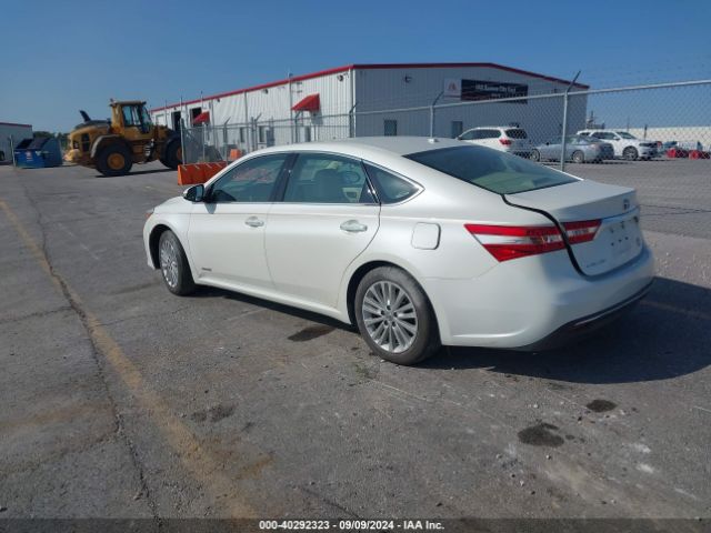 4T1BD1EB3FU038235 Toyota Avalon Hybrid Xle Premium