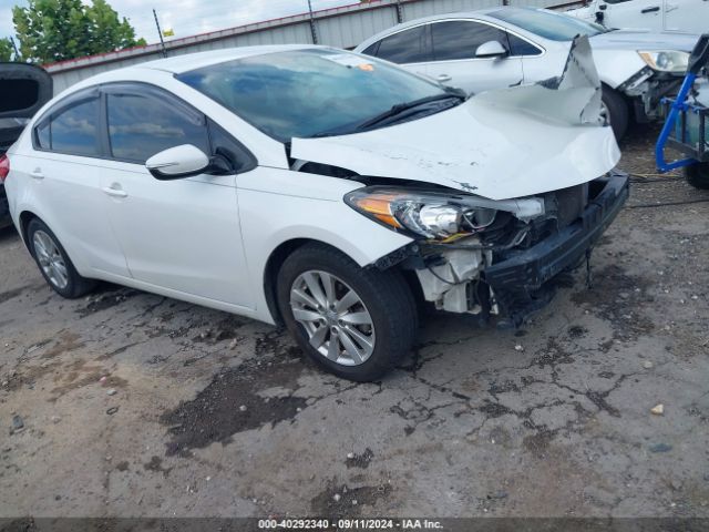 KIA FORTE LX 2016 KNAFX4A60G5440021 Image 1