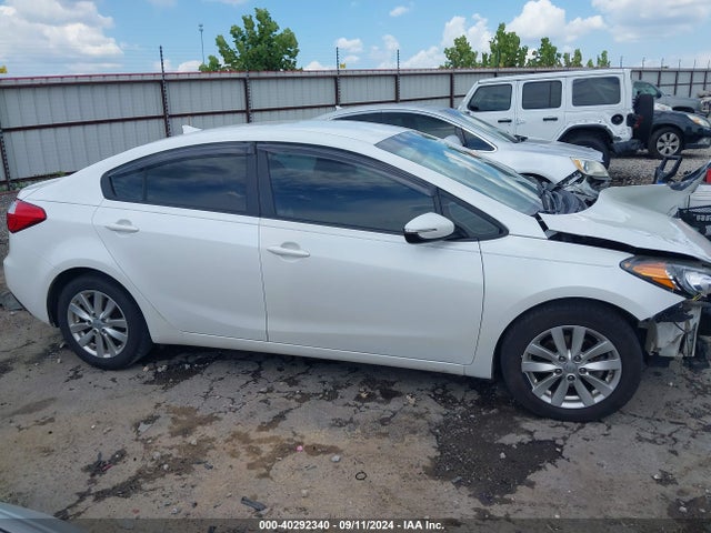 KIA FORTE LX 2016 KNAFX4A60G5440021 Image 14