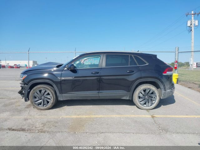 1V2KE2CA3NC213846 Volkswagen Atlas Cross Sport 3.6l V6 Se W/technology