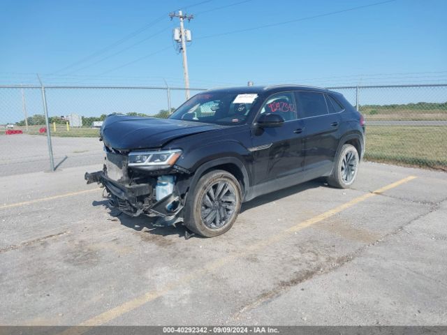 1V2KE2CA3NC213846 Volkswagen Atlas Cross Sport 3.6l V6 Se W/technology