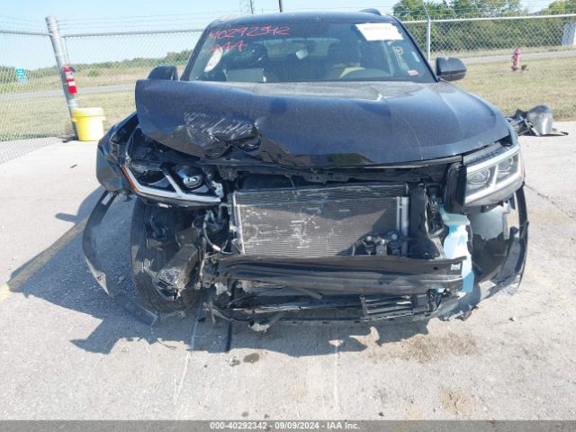 1V2KE2CA3NC213846 Volkswagen Atlas Cross Sport 3.6l V6 Se W/technology