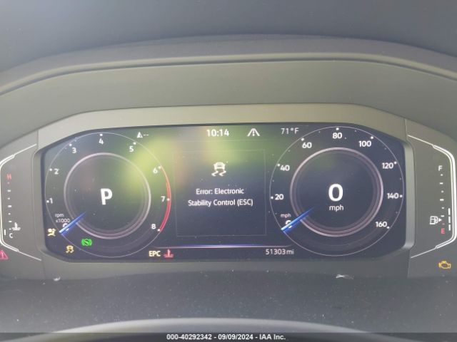 1V2KE2CA3NC213846 Volkswagen Atlas Cross Sport 3.6l V6 Se W/technology