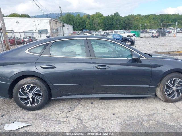 Hyundai Sonata Blue 2021 KMHL24JJ1MA030674 Image 13