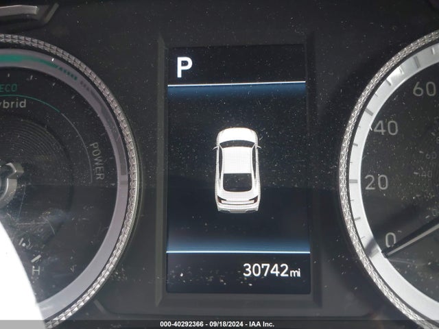 Hyundai Sonata Blue 2021 KMHL24JJ1MA030674 Image 15