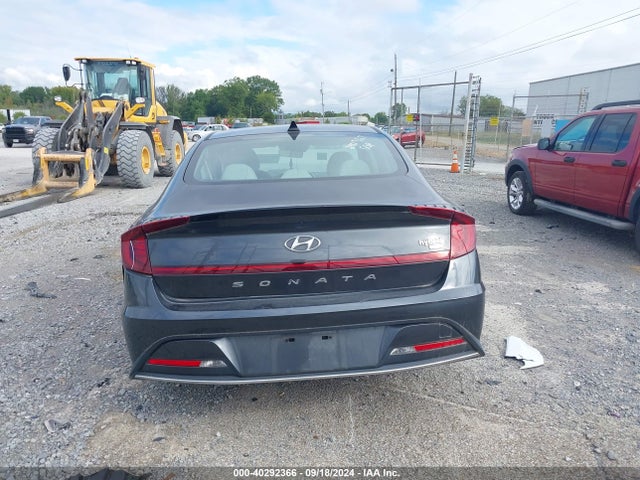 Hyundai Sonata Blue 2021 KMHL24JJ1MA030674 Image 16