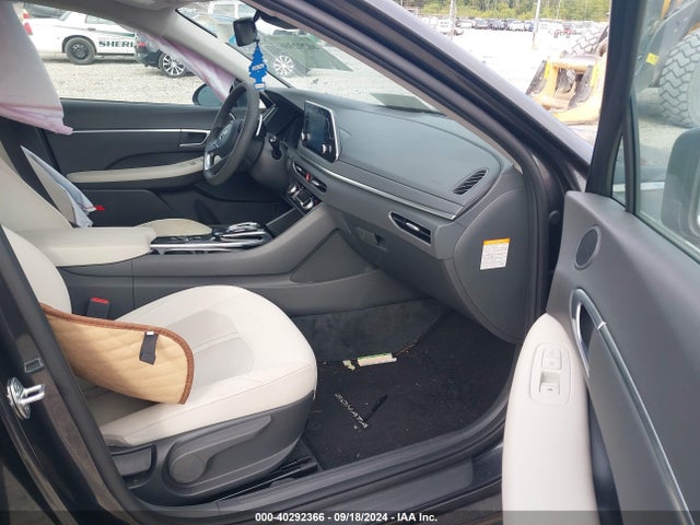 Hyundai Sonata Blue 2021 KMHL24JJ1MA030674 Image 5