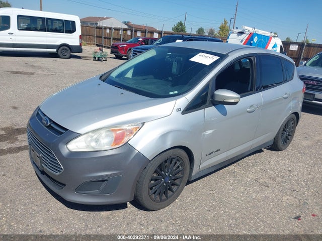 1FADP5AU9EL509480 Ford C-max Hybrid Se