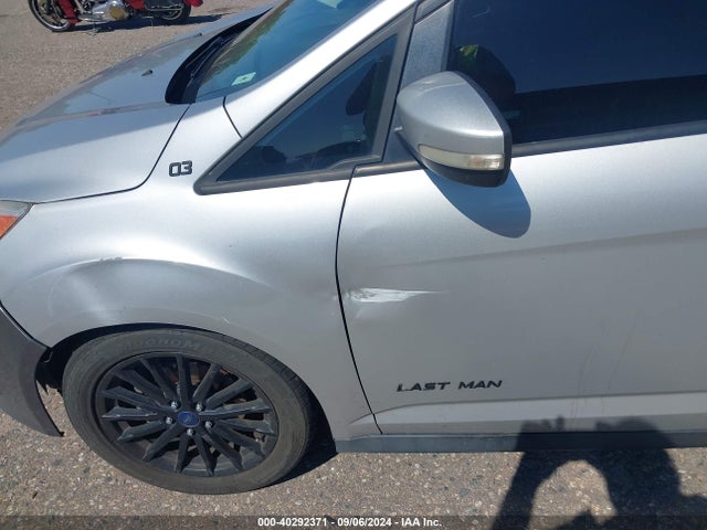 1FADP5AU9EL509480 Ford C-max Hybrid Se