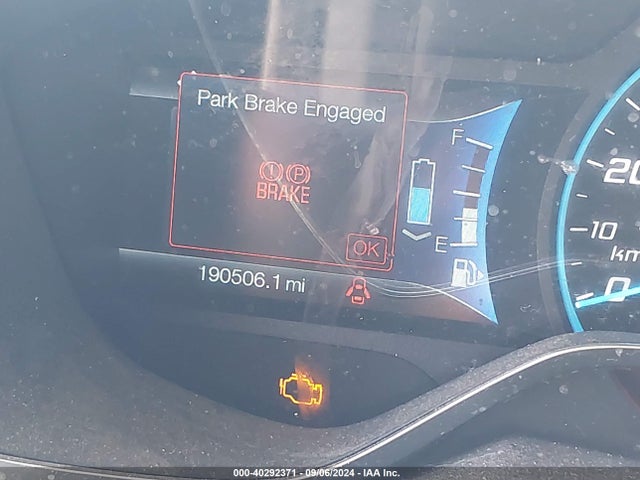 1FADP5AU9EL509480 Ford C-max Hybrid Se