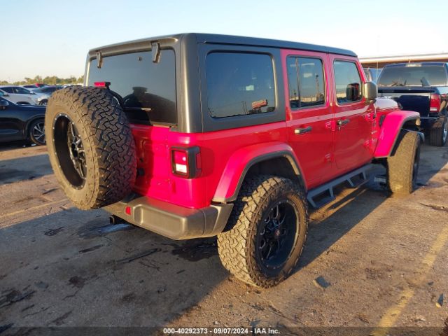 1C4HJXEN3LW152479 Jeep Wrangler Unlimited Sahara 4x4