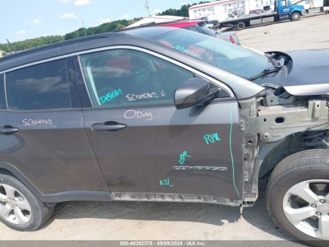 3C4NJCBB6JT469391 Jeep Compass Latitude Fwd