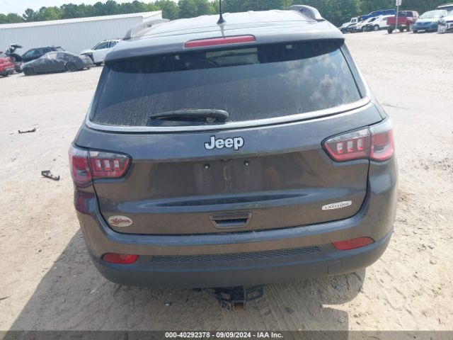 3C4NJCBB6JT469391 Jeep Compass Latitude Fwd