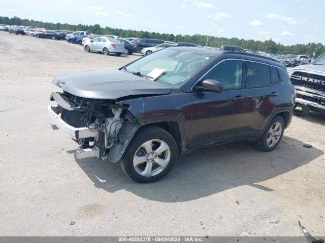 3C4NJCBB6JT469391 Jeep Compass Latitude Fwd
