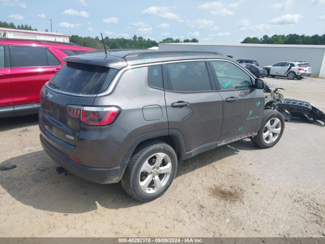 3C4NJCBB6JT469391 Jeep Compass Latitude Fwd