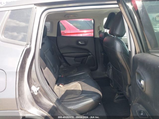 3C4NJCBB6JT469391 Jeep Compass Latitude Fwd