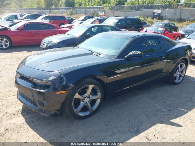 Chevrolet Camaro 1lt 2014 2G1FB1E36E9160371 Image 2