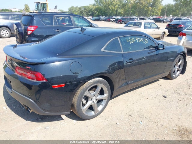 Chevrolet Camaro 1lt 2014 2G1FB1E36E9160371 Image 4