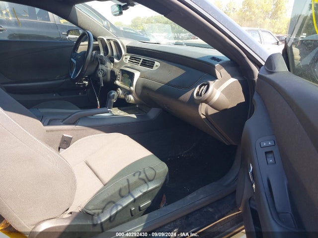 Chevrolet Camaro 1lt 2014 2G1FB1E36E9160371 Image 5