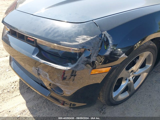Chevrolet Camaro 1lt 2014 2G1FB1E36E9160371 Image 6
