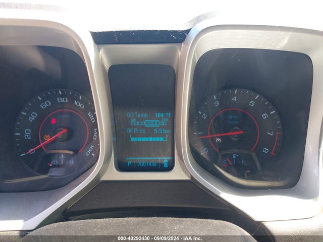 Chevrolet Camaro 1lt 2014 2G1FB1E36E9160371 Image 7