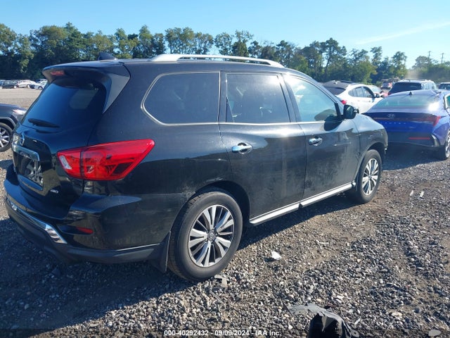 Nissan Pathfinder S 2019 5N1DR2MM3KC603828 Image 4