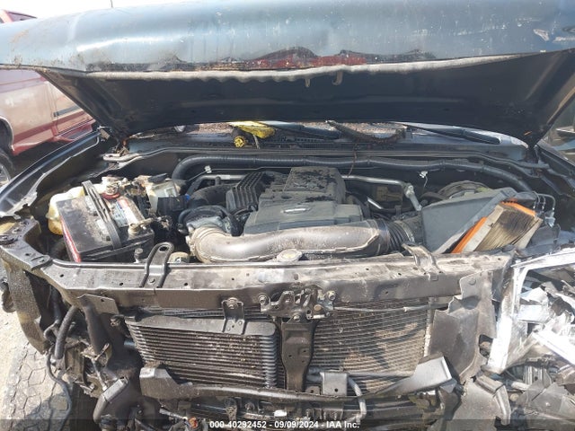 Nissan Frontier Desert Runner 2016 1N6AD0ER6GN752781 Image 10
