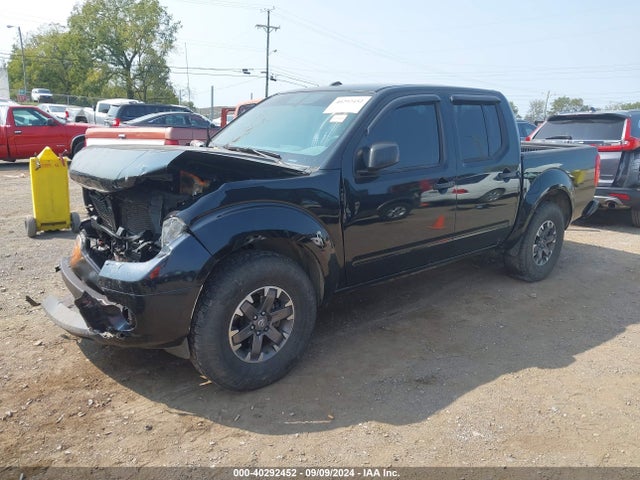 Nissan Frontier Desert Runner 2016 1N6AD0ER6GN752781 Image 2