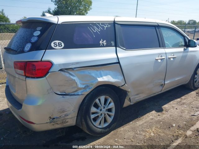 KNDMA5C19G6144542 KIA Sedona L