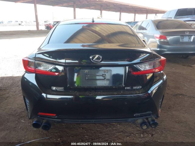 JTHHE5BC5F5010977 Lexus RC 350