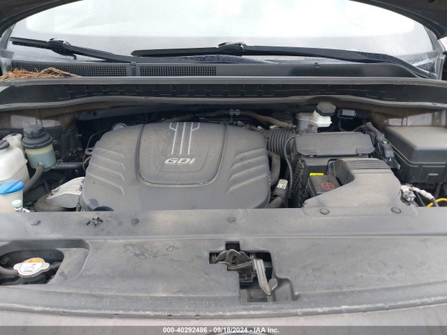 KIA SEDONA LX 2017 KNDMB5C18H6237129 Image 10