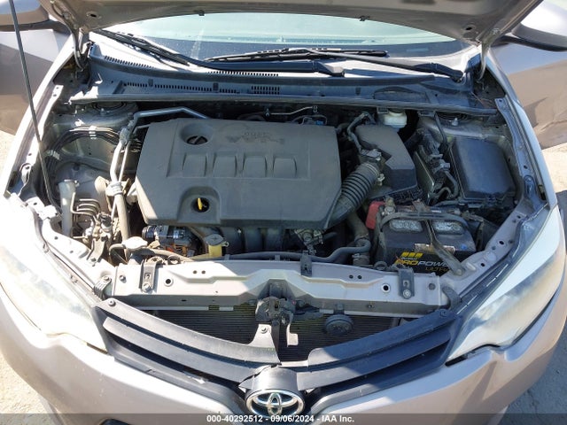 Toyota COROLLA LE 2014 5YFBURHE2EP055659 Image 10