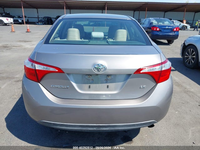 Toyota COROLLA LE 2014 5YFBURHE2EP055659 Image 16