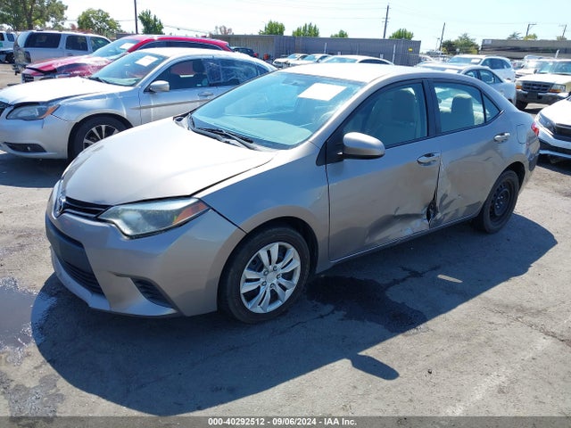 Toyota COROLLA LE 2014 5YFBURHE2EP055659 Image 2
