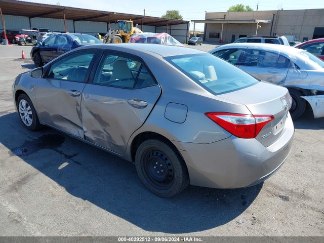 Toyota COROLLA LE 2014 5YFBURHE2EP055659 Image 3