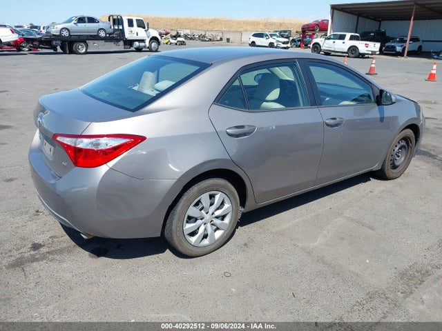 Toyota COROLLA LE 2014 5YFBURHE2EP055659 Image 4