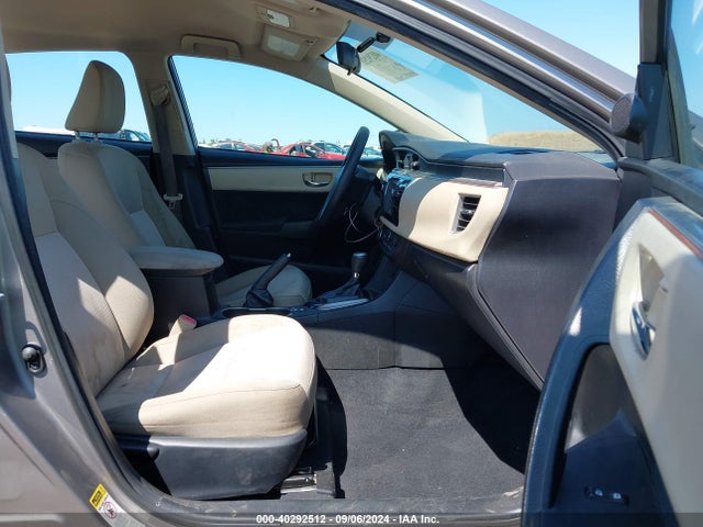 Toyota COROLLA LE 2014 5YFBURHE2EP055659 Image 5