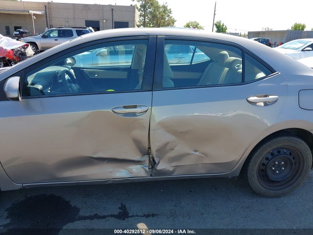 Toyota COROLLA LE 2014 5YFBURHE2EP055659 Image 6
