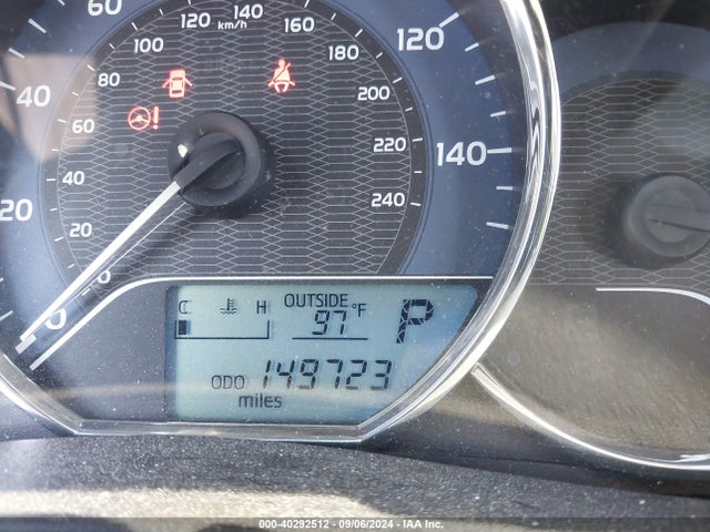 Toyota COROLLA LE 2014 5YFBURHE2EP055659 Image 7