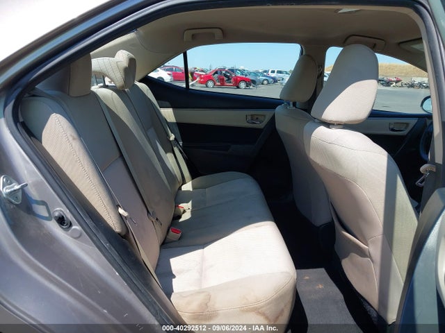 Toyota COROLLA LE 2014 5YFBURHE2EP055659 Image 8