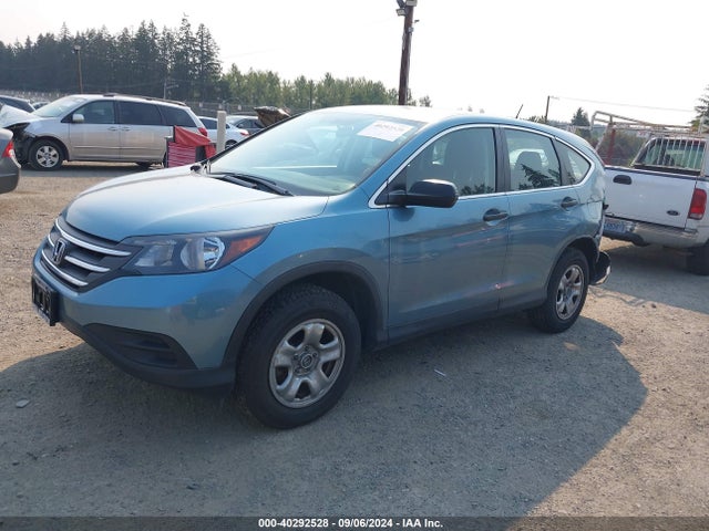 Honda CR-V LX 2014 2HKRM4H31EH673925 Image 2