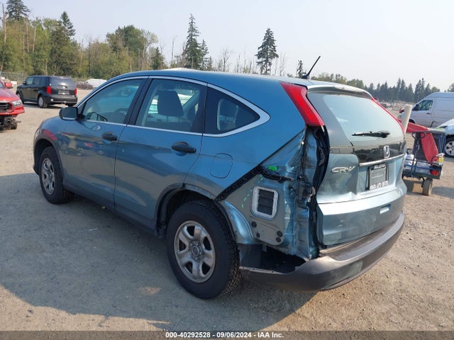 Honda CR-V LX 2014 2HKRM4H31EH673925 Image 3
