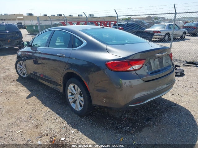 Chrysler 200 Limited 2015 1C3CCCAB5FN611969 Image 3