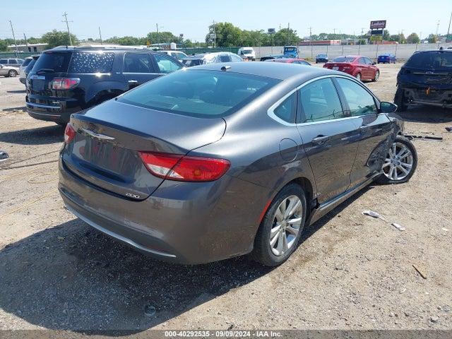Chrysler 200 Limited 2015 1C3CCCAB5FN611969 Image 4
