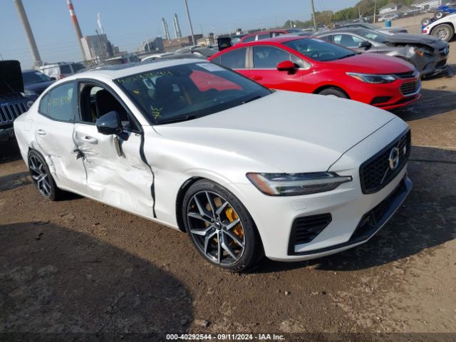 2022 VOLVO S60 RECHARGE PLUG-IN HYBRID 7JRH60FP4NG192643