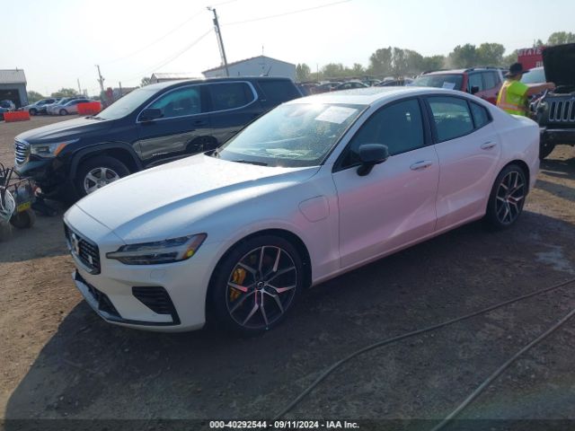 2022 VOLVO S60 RECHARGE PLUG-IN HYBRID 7JRH60FP4NG192643 Photo 1