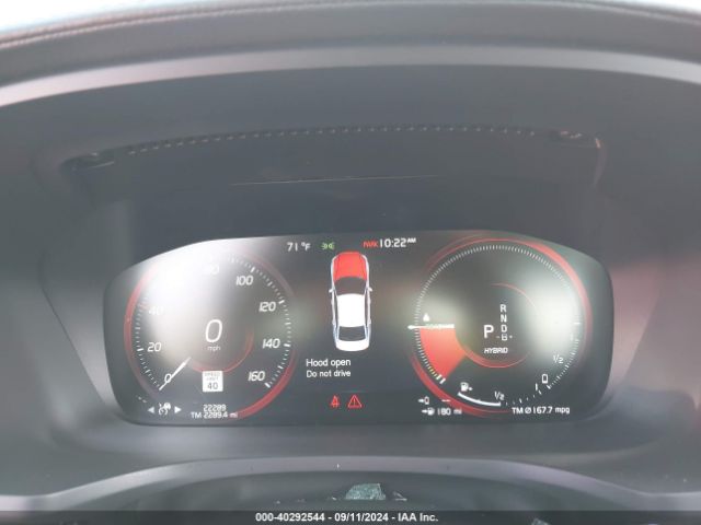 2022 VOLVO S60 RECHARGE PLUG-IN HYBRID 7JRH60FP4NG192643 Photo 6